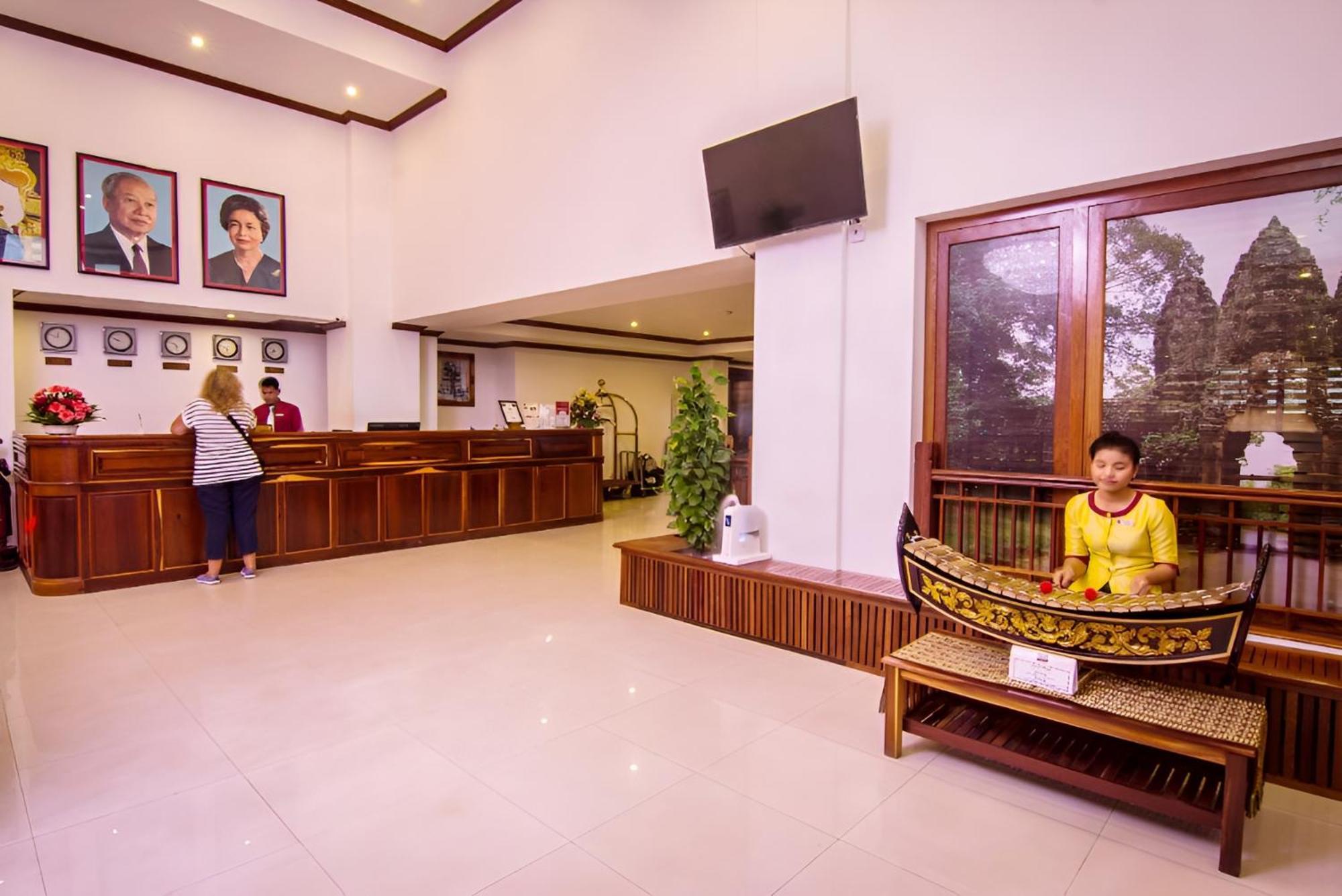 Cheathata Cts Hotel Siem Reap