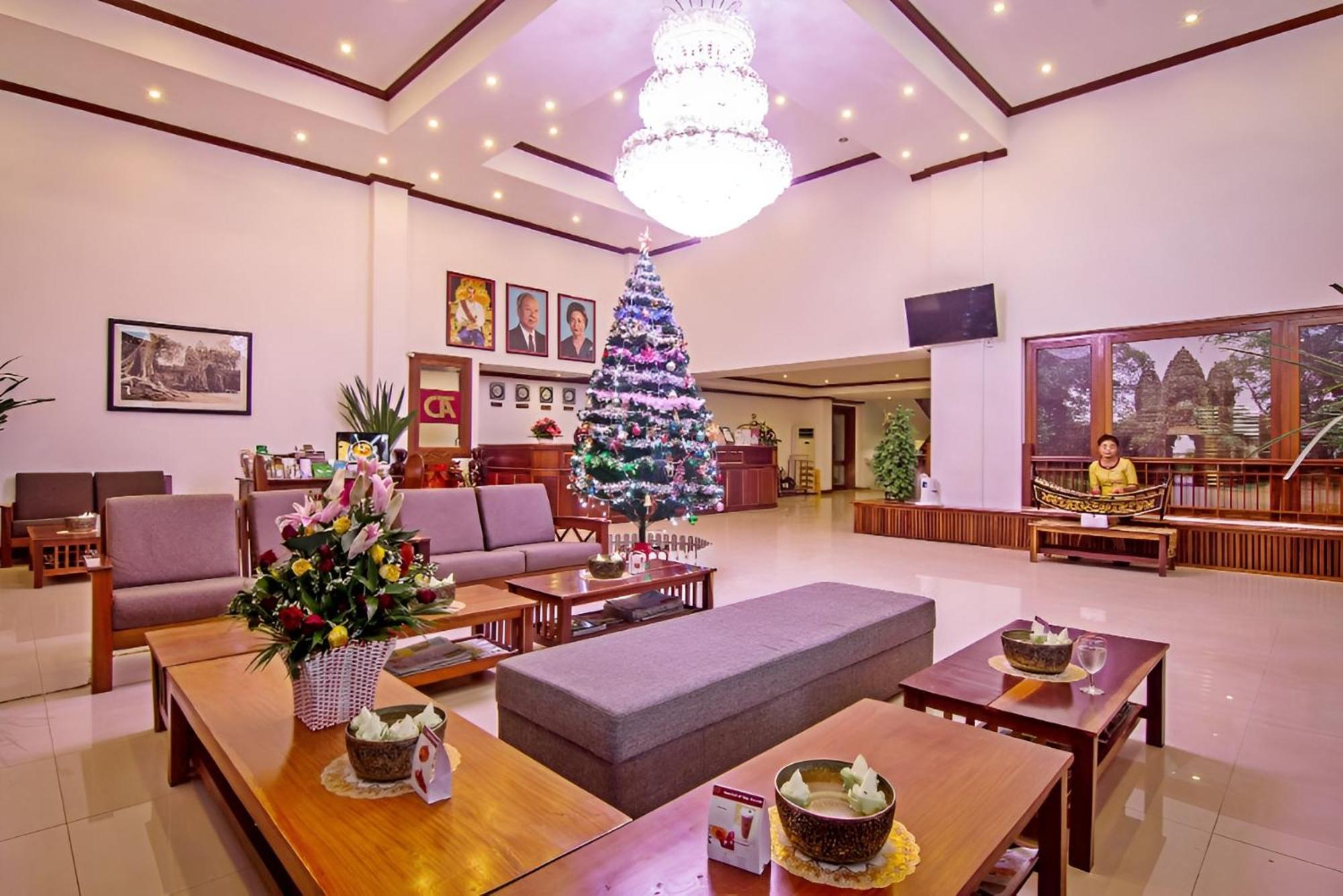 Hotel Cheathata Cts Siem Reap